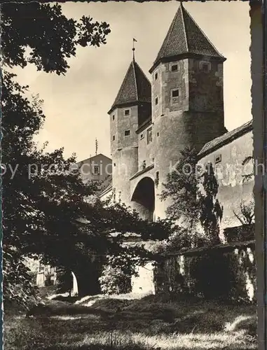 Amberg Oberpfalz Nabburger Tor Stadtmauer Kat. Amberg