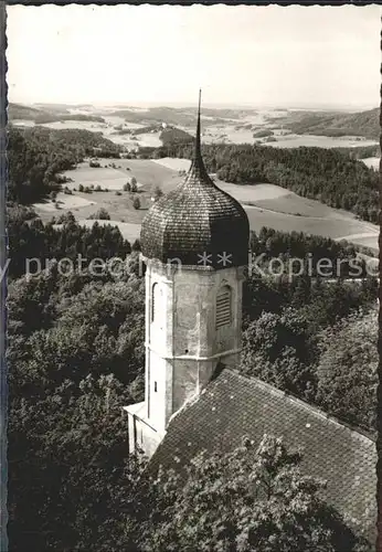 Falkenstein Oberpfalz Panorama Blick vom Schlossturm Kat. Falkenstein