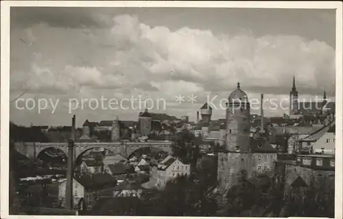 Bautzen Kronprinzenbruecke Kat. Bautzen