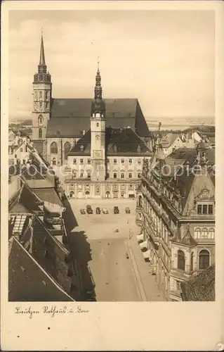 Bautzen Rathaus St. Petri Dom Kat. Bautzen