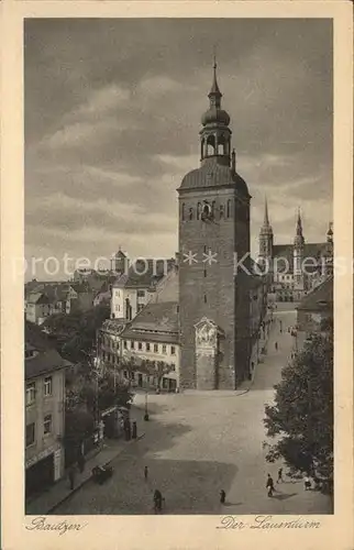 Bautzen Lauenturm Kat. Bautzen