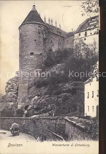 Bautzen Wasserturm der Ortenburg Kat. Bautzen
