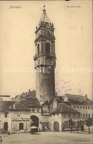 Bautzen Reichenturm  Kat. Bautzen