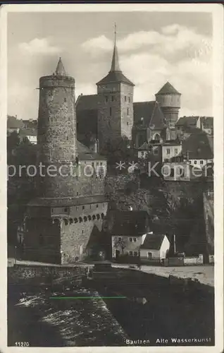 Bautzen Alte Wasserkunst Kat. Bautzen