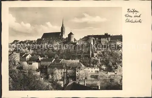 Bautzen Dom Nikolaibastei Kat. Bautzen