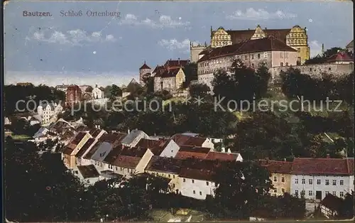 Bautzen Schloss Ortenburg Kat. Bautzen