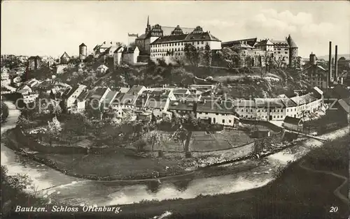 Bautzen Schloss Ortenburg Kat. Bautzen