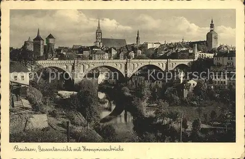 Bautzen Kronprinzenbruecke Kat. Bautzen