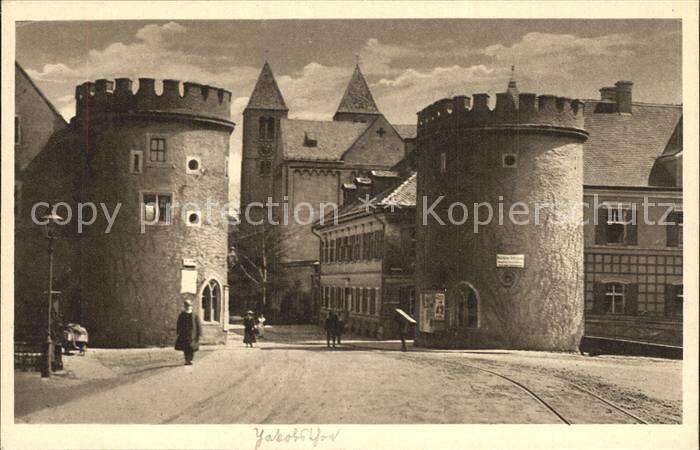 Regensburg Jakobstor x 1900 Nr. wd87313 oldthing Ansichtskarten Bayern