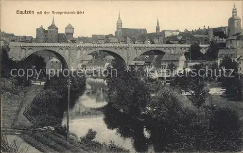 Bautzen Kronprinzenbruecke Kat. Bautzen