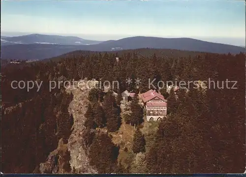 Falkenstein Oberpfalz Fliegeraufnahme Kat. Falkenstein