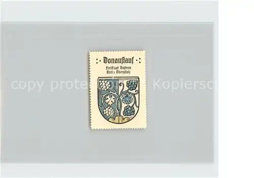 Donaustauf Wappen Kat. Donaustauf