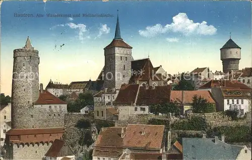 Bautzen Alte Wasserkunst Michaeliskirche Kat. Bautzen