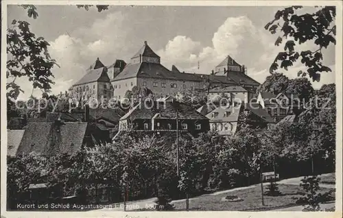 Augustusburg Schloss Kurort Kat. Augustusburg