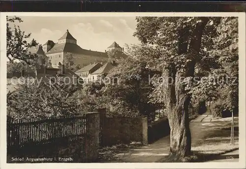 Augustusburg Schloss Kat. Augustusburg