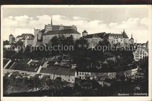 Bautzen Altstadt Schloss Ortenburg Kat. Bautzen