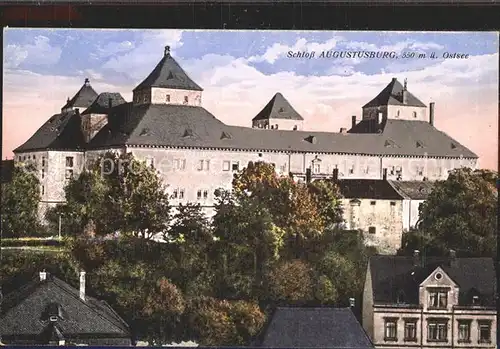 Augustusburg Schloss Burgwirtschaft Kat. Augustusburg