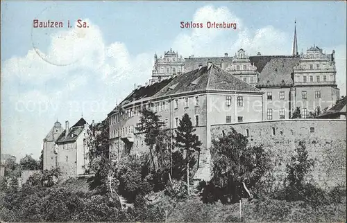 Bautzen Schloss Ortenburg Kat. Bautzen