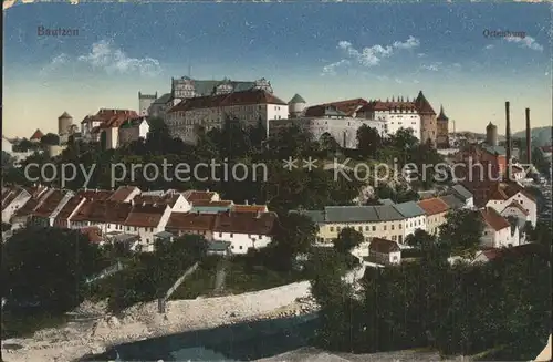 Bautzen Altstadt Schloss Ortenburg Kat. Bautzen