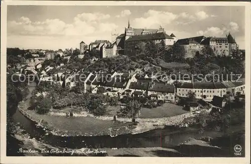 Bautzen Spree Altstadt Schloss Ortenburg Kat. Bautzen