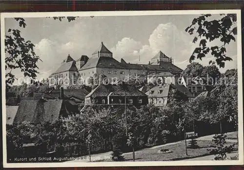 Augustusburg Kurort und Schloss Kat. Augustusburg