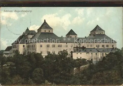 Augustusburg Schloss Kat. Augustusburg