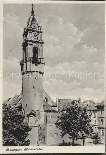 Bautzen Reichenturm Kat. Bautzen