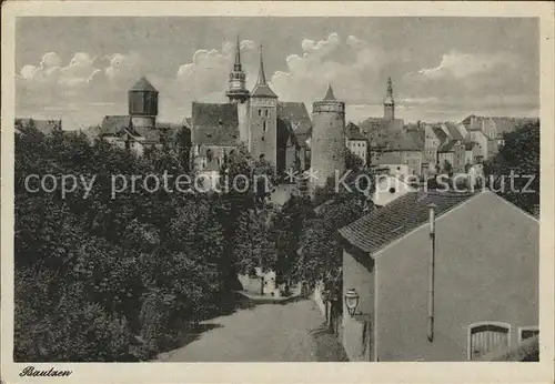 Bautzen Altstadt Alte Wasserkunst Michaeliskirche Kat. Bautzen