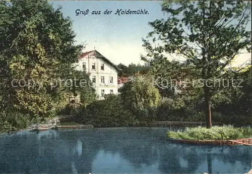 Langebrueck Haidemuehle Kat. Dresden