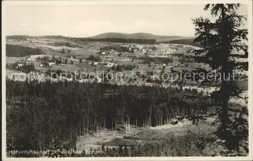 Schellerhau Gesamtansicht Kat. Altenberg