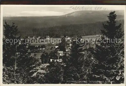 Schellerhau Kahlberg Kat. Altenberg