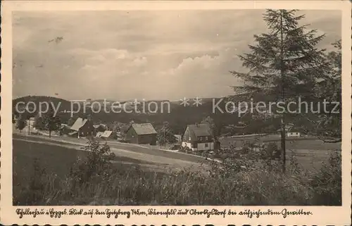 Schellerhau Teilansicht Kat. Altenberg