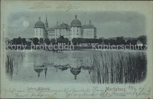 Moritzburg Sachsen Schloss Kat. Moritzburg Dresden