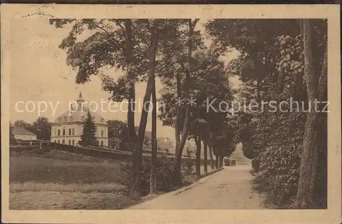 Moritzburg Sachsen Fasanenschloesschen Kat. Moritzburg Dresden