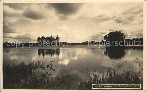 Moritzburg Sachsen Jagdschloss Kat. Moritzburg Dresden