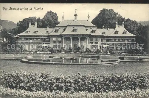 Pillnitz Schlossgarten Kat. Dresden