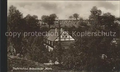 Pillnitz Dorfwirtshaus Muehle Kat. Dresden