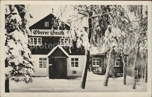 Schellerhau Oberer Gasthof Kat. Altenberg