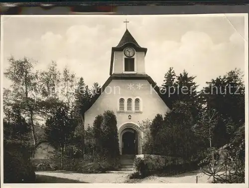 Baerenburg Sachsen Waldkirche Kat. Altenberg