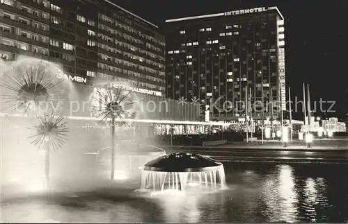 Dresden Prager Strasse Interhotel Newa Kat. Dresden Elbe