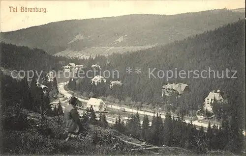 Baerenburg Sachsen  Kat. Altenberg