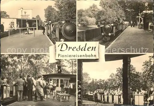 Dresden Pioniereisenbahn Kat. Dresden Elbe