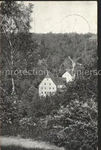 Hosterwitz Keppmuehle Kat. Dresden