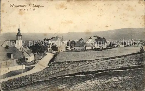 Schellerhau Teilansicht Kat. Altenberg