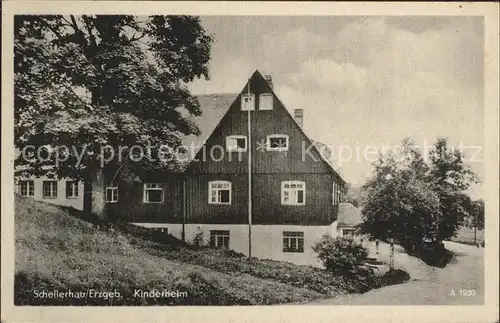 Schellerhau Kinderheim Kat. Altenberg