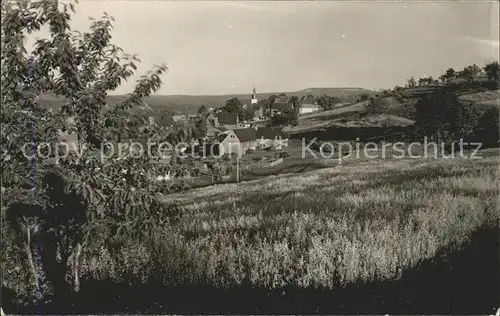 Schellerhau Panorama Kat. Altenberg