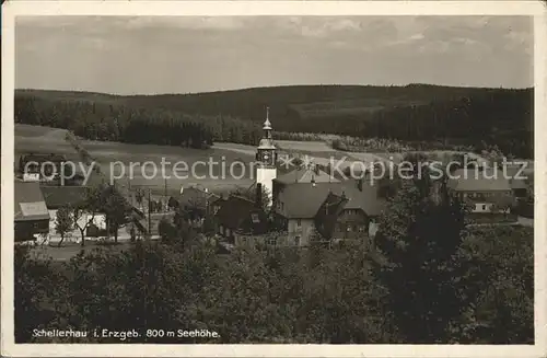 Schellerhau Kirche Kat. Altenberg