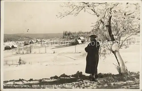 Schellerhau Winter Kat. Altenberg