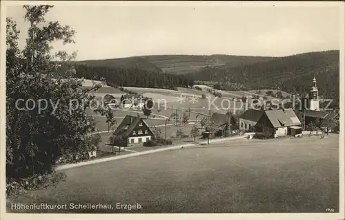 Schellerhau Kirche Kat. Altenberg