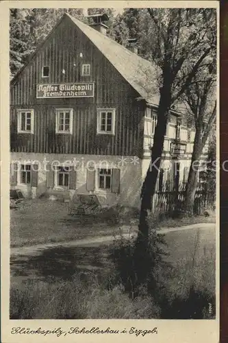 Schellerhau Kaffee Glueckspilz Kat. Altenberg